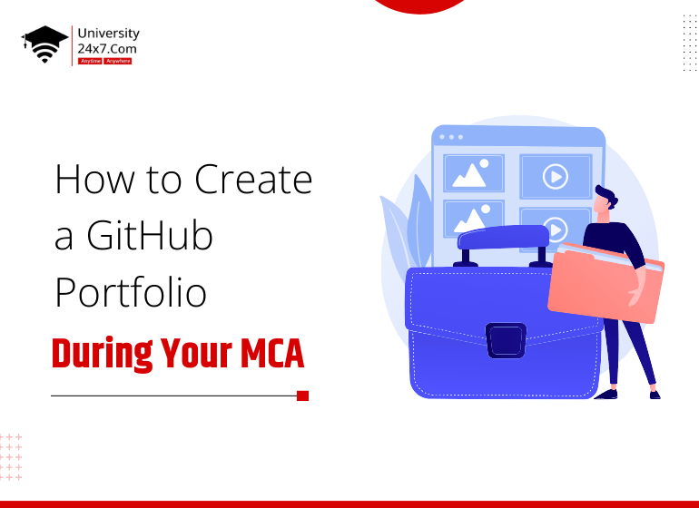 How to Create a GitHub Portfolio During Your MCA