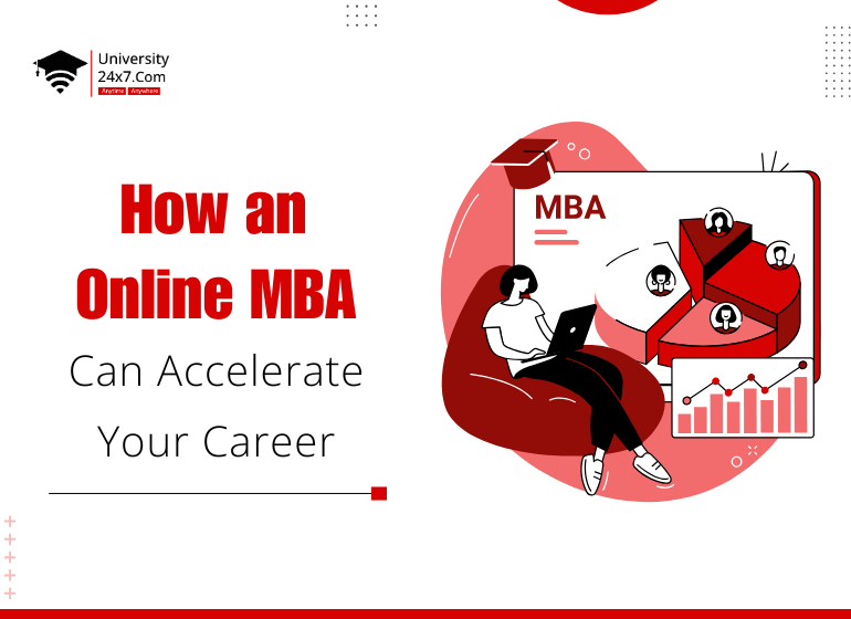 How an Online MBA Can Accelerate Your Career